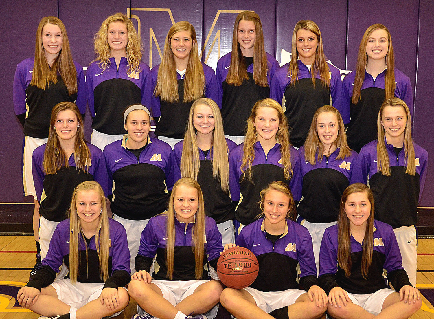 MUSCATINE VARSITY GIRLS BASKETBALL